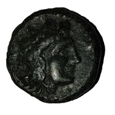 Bronze AE16 300 BC - 201 BC front