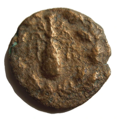 Bronze AE17 164 BC - 27 BC front