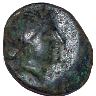 Bronze AE19 250 BC - 120 BC front