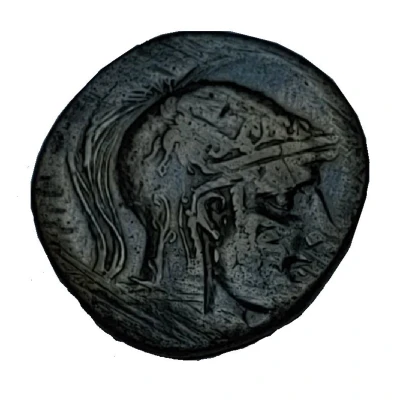 Bronze AE31 Mithridates VI 85 BC - 65 BC front