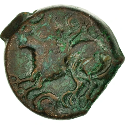 Bronze ATISIOS REMO class I 60 BC - 40 BC back