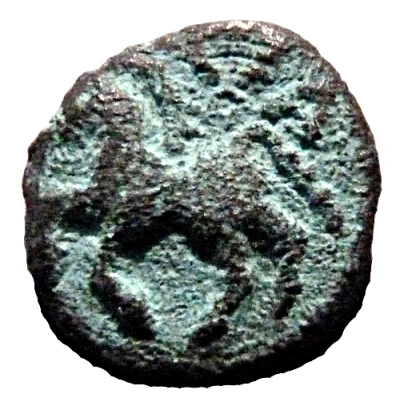 Bronze AVAVCIA 40 BC - 10 BC back