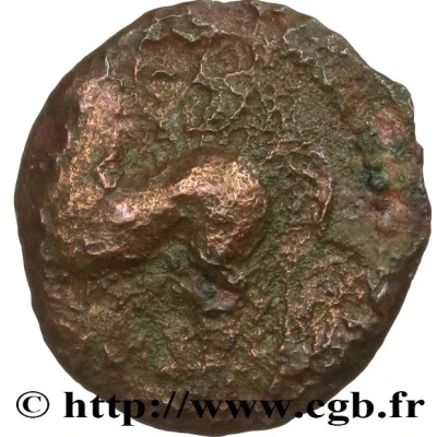 Bronze CALIIDV 100 BC - 52 BC back