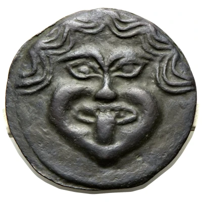 Bronze Cast Æ 437 BC - 410 BC front