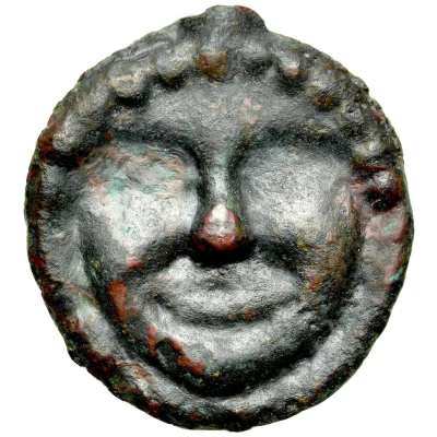 Bronze Cast Æ 437 BC - 410 BC front