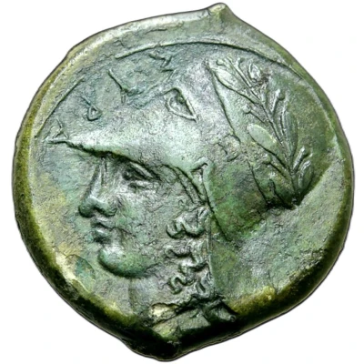 Bronze Litra - Syracuse 405 BC - 367 BC front