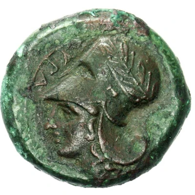 Bronze Litra - Syracuse 412 BC - 336 BC front