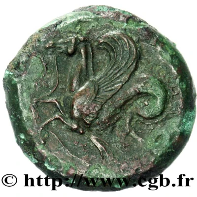 Bronze Litra - Syracuse 412 BC - 336 BC back