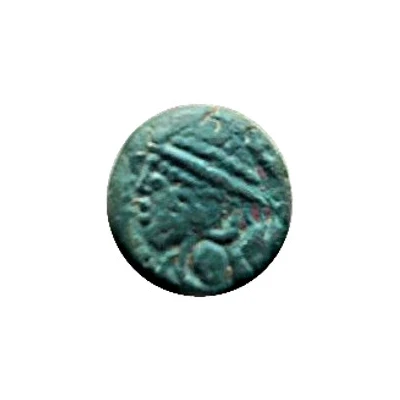 Bronze MATUGIINOS or MATUGENOS 60 BC - 50 BC front