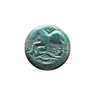 Bronze MATUGIINOS or MATUGENOS 60 BC - 50 BC back