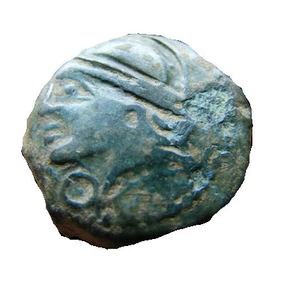 Bronze ROVECA class III - variant 5a 60 BC - 40 BC front