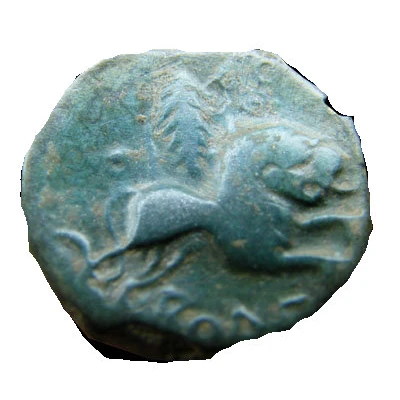 Bronze ROVECA class III - variant 5a 60 BC - 40 BC back