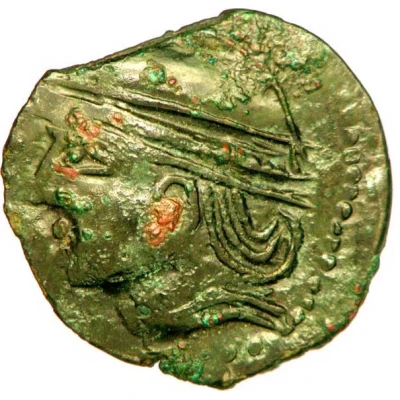 Bronze ROVECA class III - variant Vb 60 BC - 40 BC front