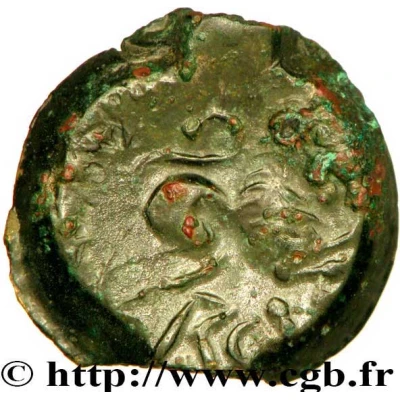 Bronze ROVECA class III - variant Vb 60 BC - 40 BC back