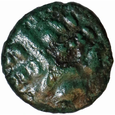 Bronze Stater "Durotrigan J" 30 BC - 10 AD front