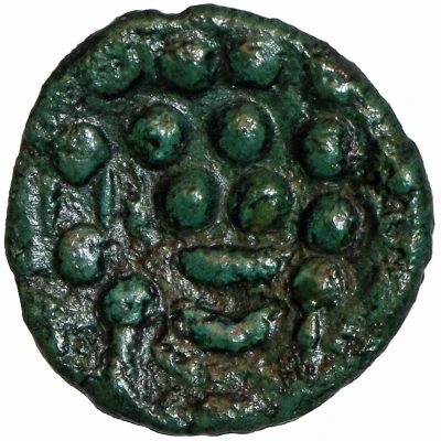 Bronze Stater "Durotrigan J" 30 BC - 10 AD back