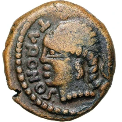 Bronze TVRONOS / CANTORIX 80 BC - 50 BC front