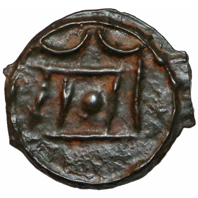 Bronze Unit "Cantian D" 90 BC - 50 BC back