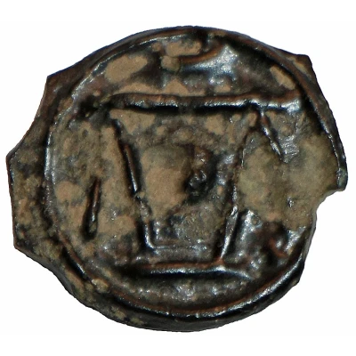 Bronze Unit "Cantian E" 50 BC - 35 BC back