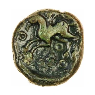 Bronze Unit "Kentish type" 50 BC - 25 BC back