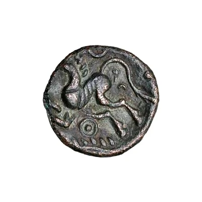 Bronze Unit "Trinovantian L" - Dubnovellaunus 30 BC - 25 BC back