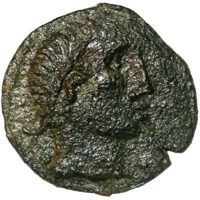 Bronze Unit "Trinovantian O" - Tasciovanus 15 BC - 10 BC front