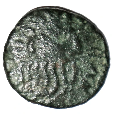 Bronze Unit "Trinovantian S" RVIIS 15 BC - 10 AD front