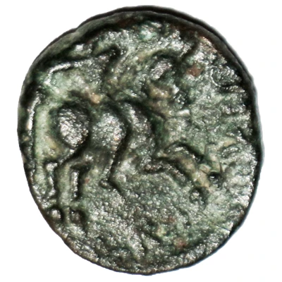 Bronze Unit "Trinovantian S" RVIIS 15 BC - 10 AD back