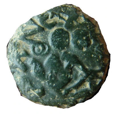 Bronze VENEXTOC 60 BC - 50 BC front