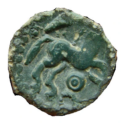 Bronze VENEXTOC 60 BC - 50 BC back