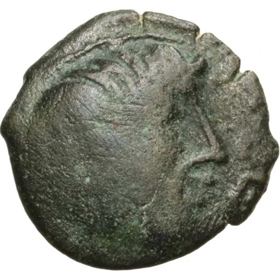 Bronze VIIRICIVS Class IV 50 BC - 40 BC front