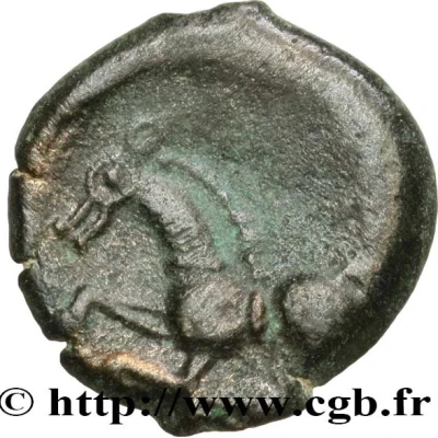 Bronze VIIRICIVS Class IV 50 BC - 40 BC back