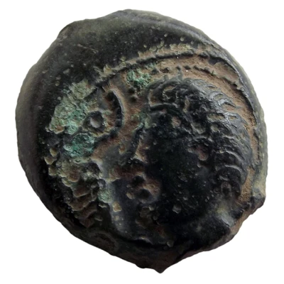 Bronze VIIRICIVS Class I 50 BC - 40 BC front