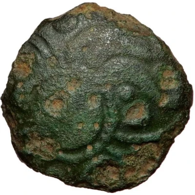 Bronze au cheval 60 BC - 50 BC front