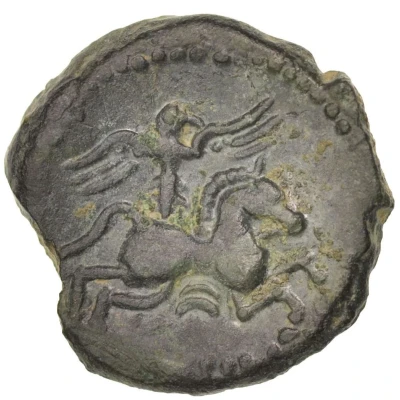 Bronze of Epenos 60 BC - 40 BC back