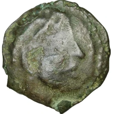 Bronze with boar 60 BC - 50 BC front