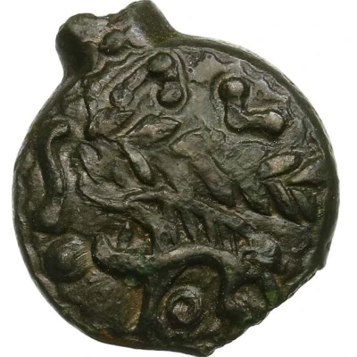 Bronze with boar 60 BC - 50 BC front