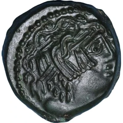 Bronze with lion and boar CATAL 60 BC - 25 BC front