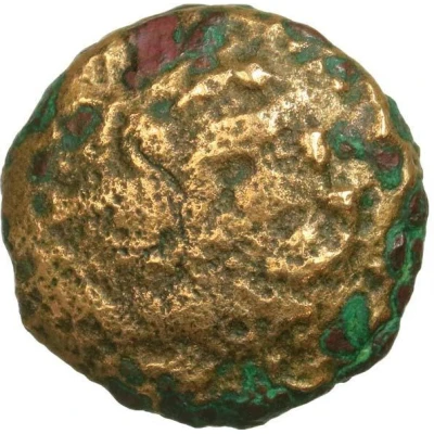 Bronze with net 60 BC - 40 BC front