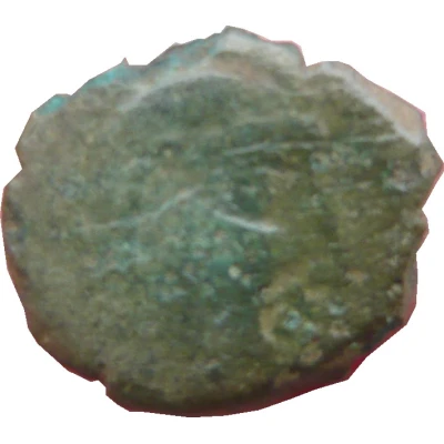 Bronze with turned horse 80 BC - 60 AD front