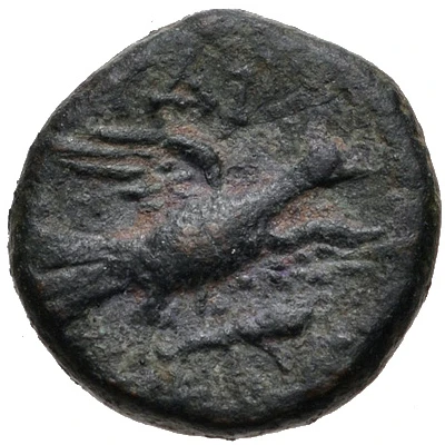 BronzeÆ10 100 BC - 1 BC back