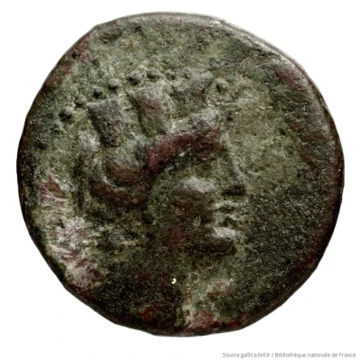 Bronze 64 BC - 40 BC front