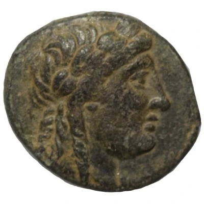 Chalkon - Achaios 220 BC - 214 BC front