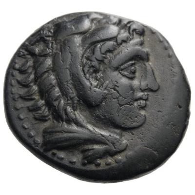 Chalkon - Alexander III 336 BC - 323 BC front