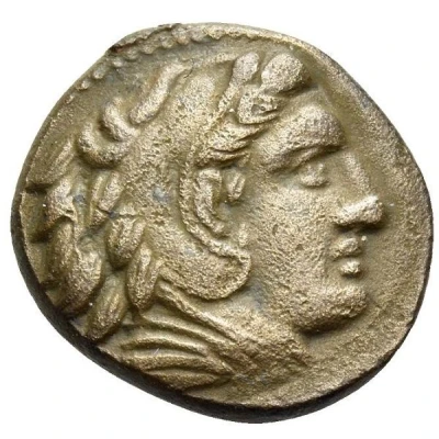 Chalkon - Alexander III 336 BC - 323 BC front