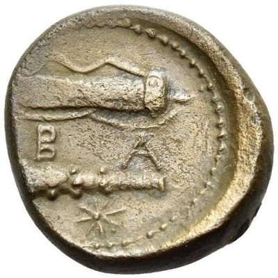 Chalkon - Alexander III 336 BC - 323 BC back