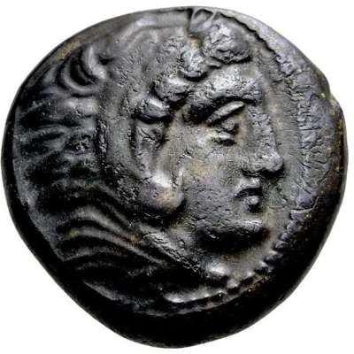 Chalkon - Alexander III 336 BC - 323 BC front