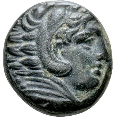 Chalkon - Alexander III 336 BC - 323 BC front