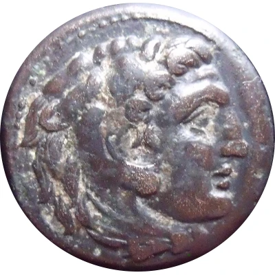 Chalkon - Alexander III 336 BC - 323 BC front