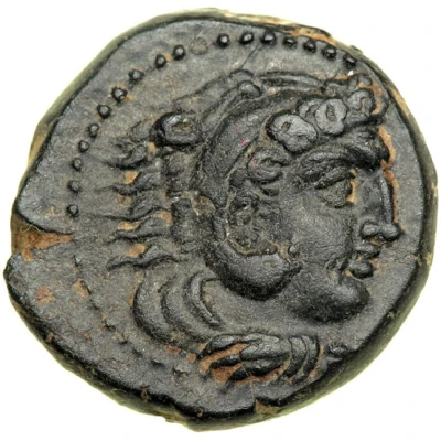 Chalkon - Alexander III 336 BC - 323 BC front